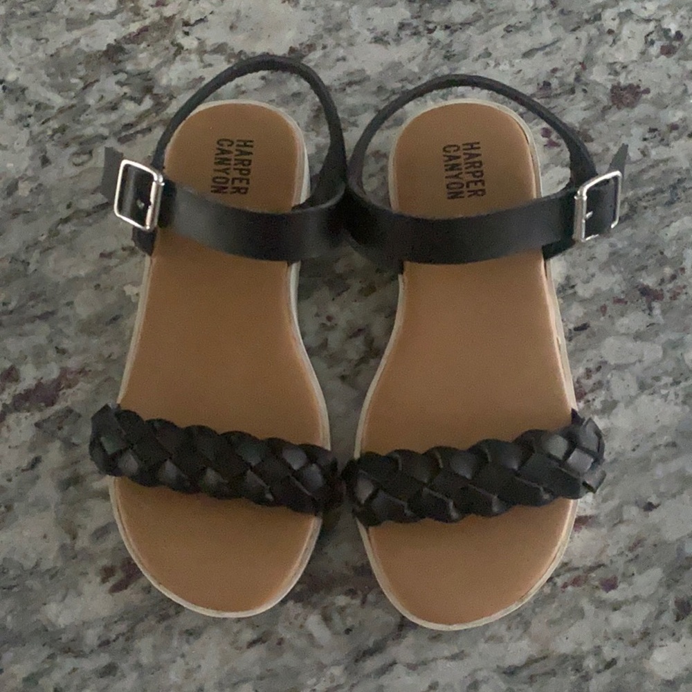 Girls size 12 sandals